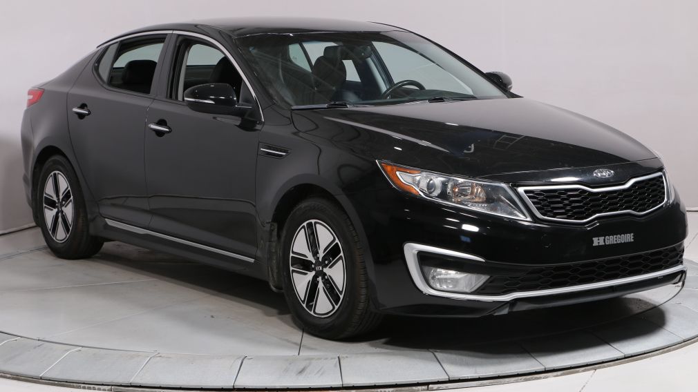 2011 Kia Optima Hybrid (cuir-caméra de recul) #0