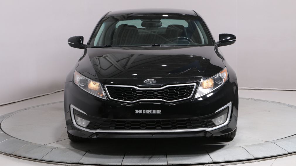 2011 Kia Optima Hybrid (cuir-caméra de recul) #2