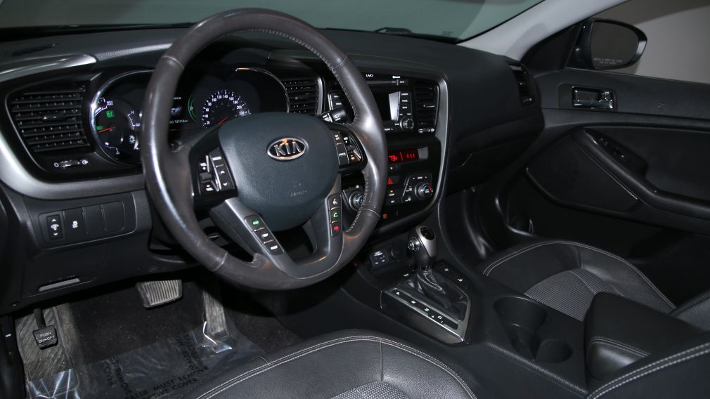 2011 Kia Optima Hybrid (cuir-caméra de recul) #9