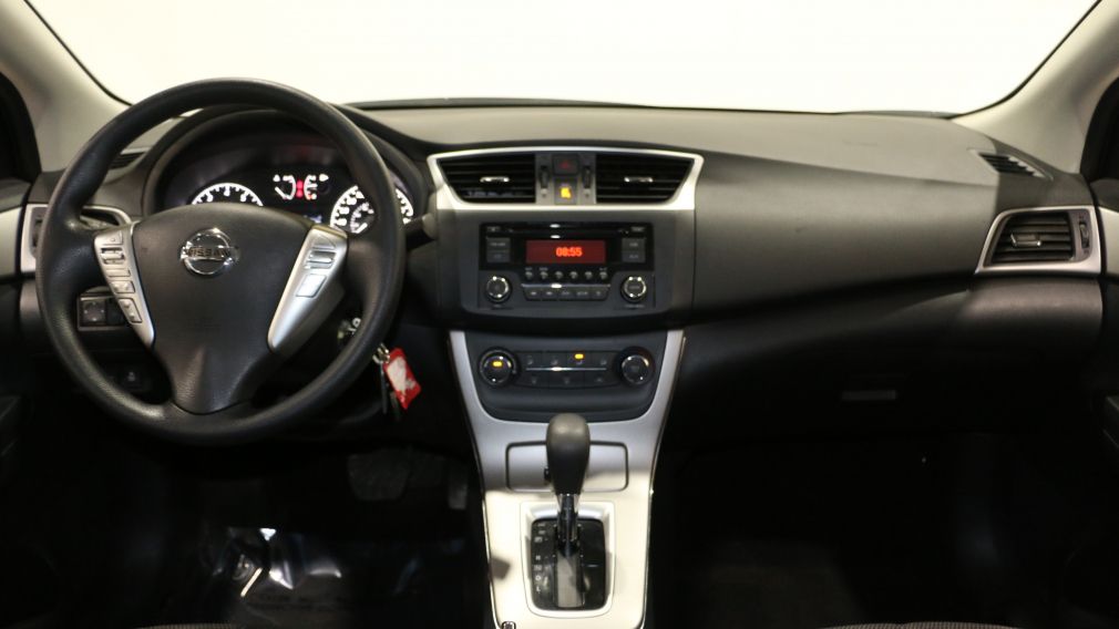 2015 Nissan Sentra S GR ELEC CONTRÔLE AUDIO AUX VOLANT #12