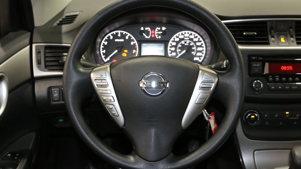 2015 Nissan Sentra S GR ELEC CONTRÔLE AUDIO AUX VOLANT #13