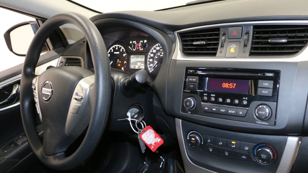 2015 Nissan Sentra S GR ELEC CONTRÔLE AUDIO AUX VOLANT #23