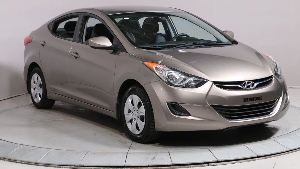 2013 Hyundai Elantra L AUTO GR ELECT #0