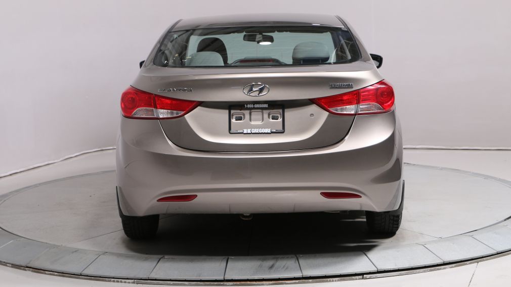 2013 Hyundai Elantra L AUTO GR ELECT #6