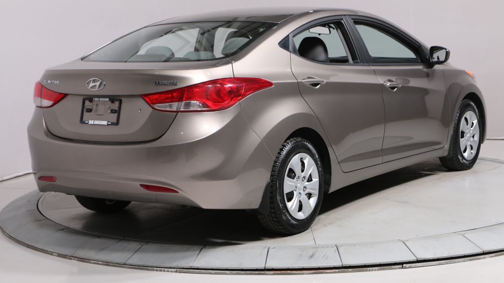 2013 Hyundai Elantra L AUTO GR ELECT #7