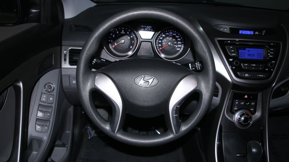 2013 Hyundai Elantra L AUTO GR ELECT #13