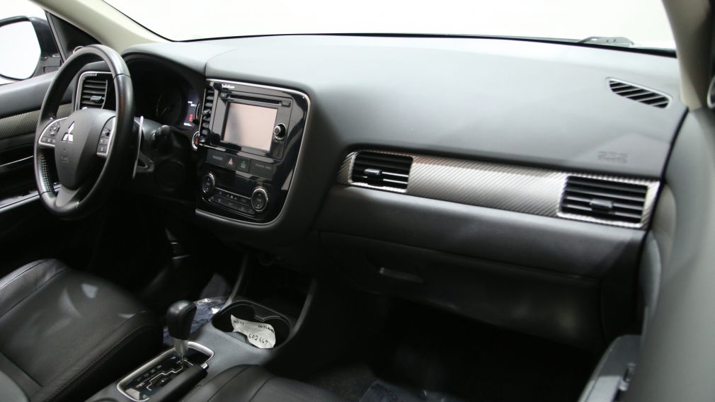 2015 Mitsubishi Outlander GT 7PLACES BLUETOOTH CUIR CAMERA RECUL TOIT OUVRAN #26