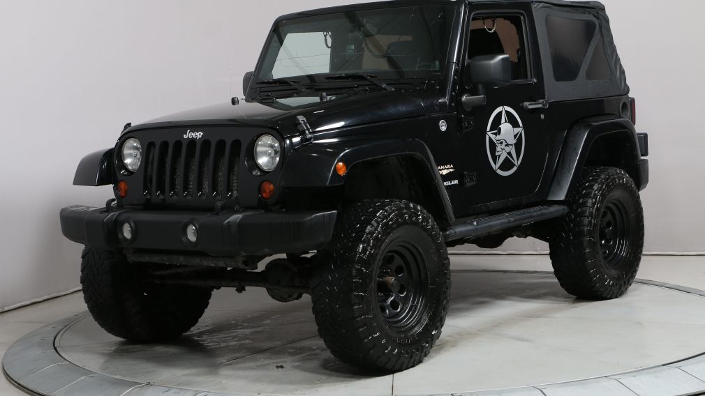 2012 Jeep Wrangler Sahara 4WD #2