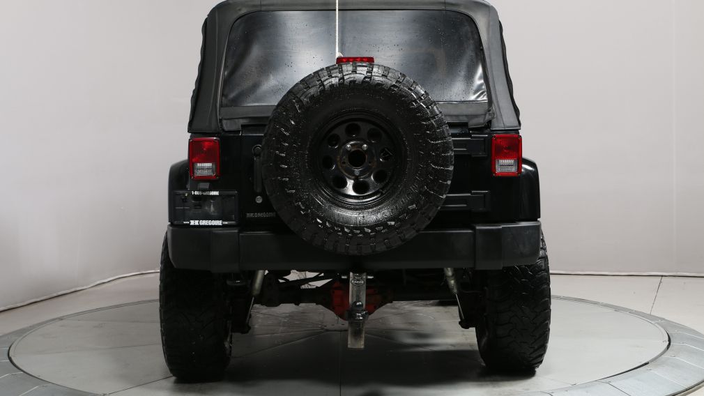 2012 Jeep Wrangler Sahara 4WD #5