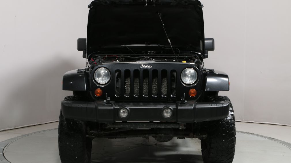 2012 Jeep Wrangler Sahara 4WD #22