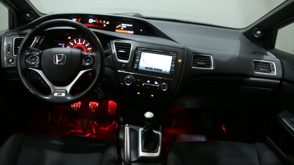 2013 Honda Civic Si A/C A/C TOIT NAV MAGS BLUETOOTH CAM RECUL #10