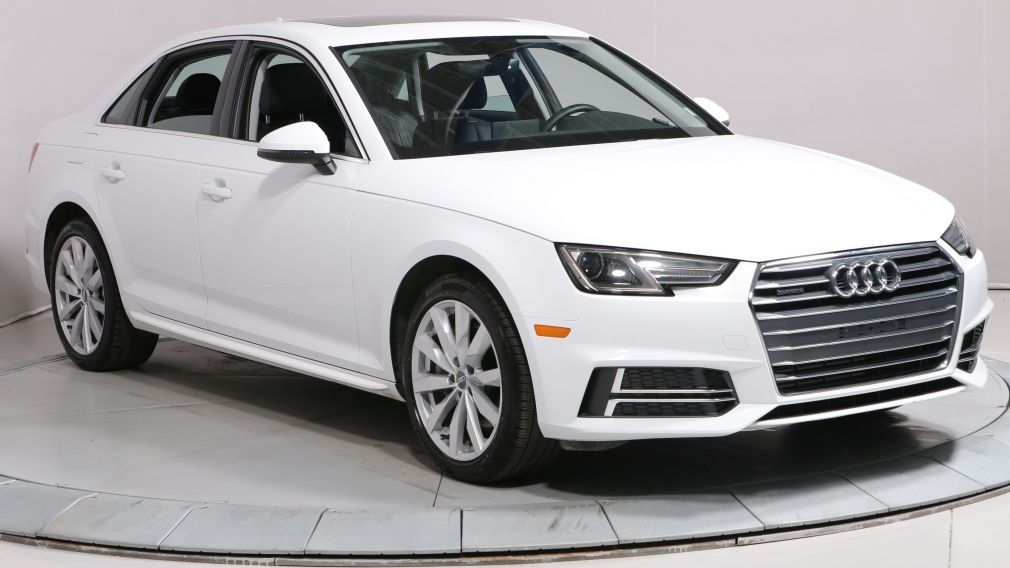 2018 Audi A4 Komfort A/C MAGS BLUETOOTH TOIT OUVRANT #0