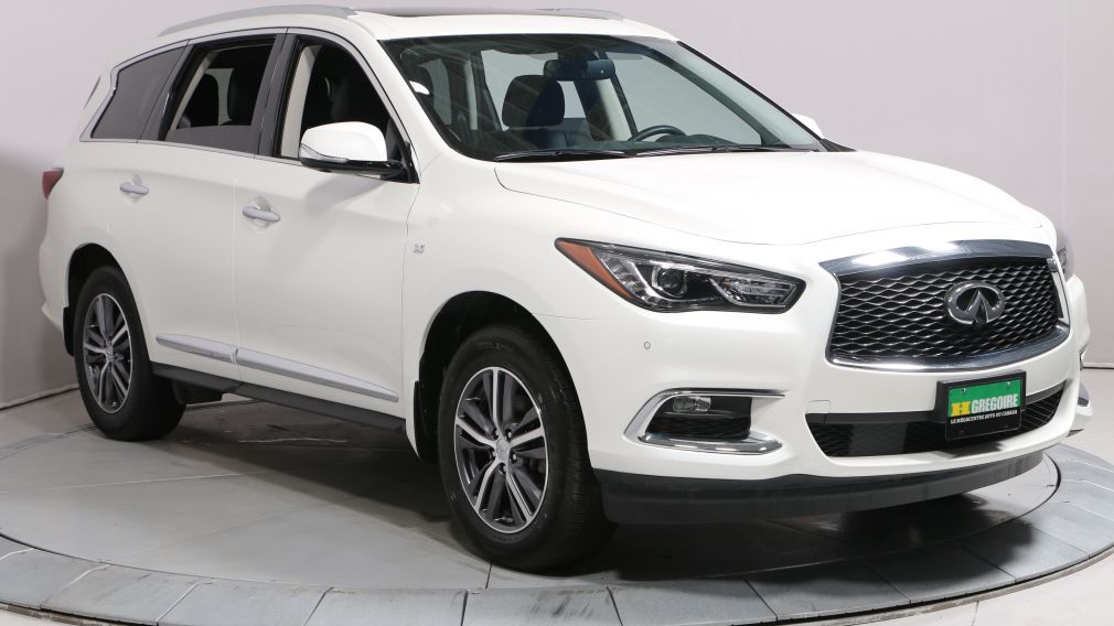 2018 Infiniti QX60 AWD MAGS CUIR TOIT OUVRANT BLUETOOTH CAMERA RECUL #0