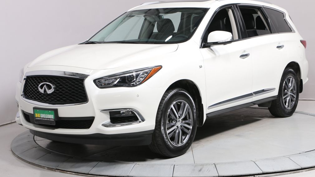 2018 Infiniti QX60 AWD MAGS CUIR TOIT OUVRANT BLUETOOTH CAMERA RECUL #2