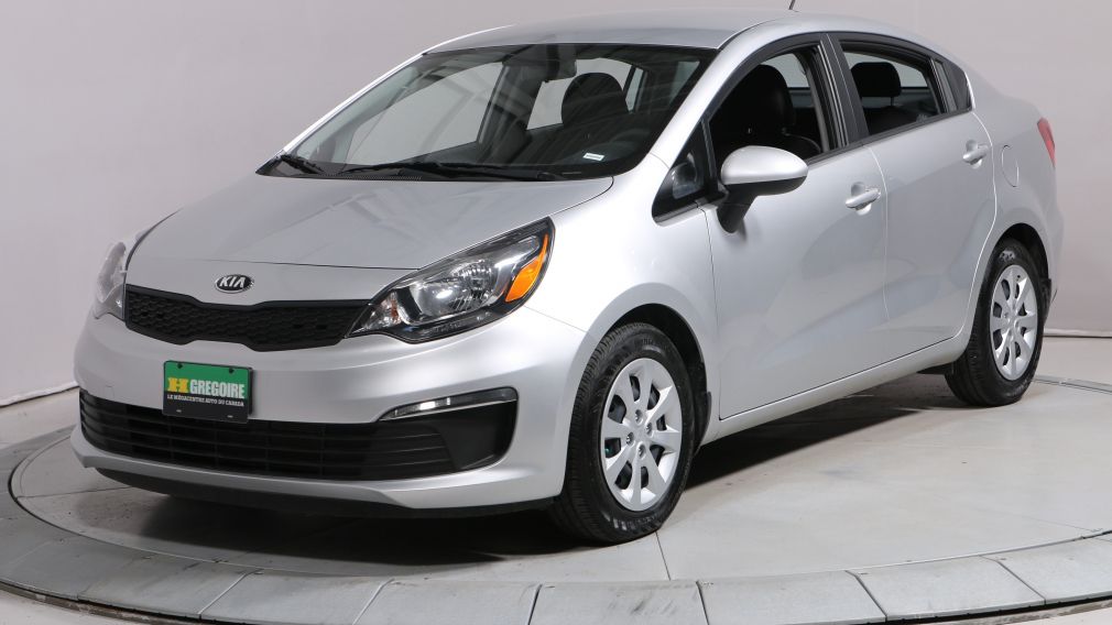 2017 Kia Rio LX+ AUTO A/C BLUETOOTH GR ELECTRIQUE #0