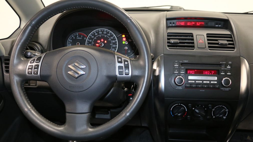 2009 Suzuki SX4 JX AWD MANUELLE MAGS A/C GR ELECT CRUISE CONTROL #13