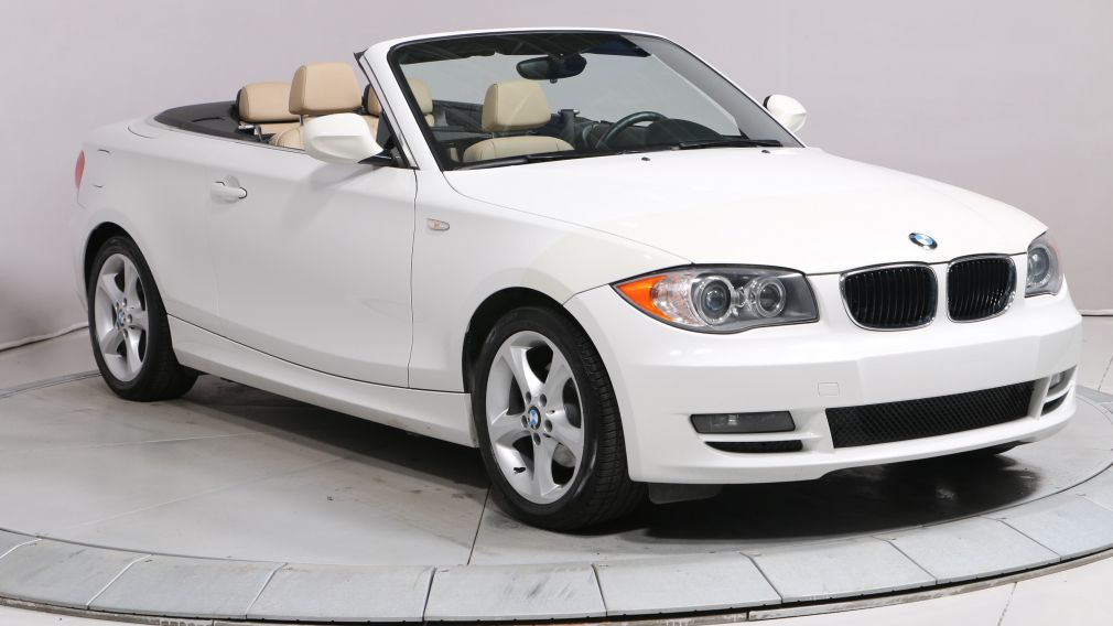 2011 BMW 128I 128i AUTO CONVERTIBLE A/C BLUETOOTH GR ELECT MAGS #0