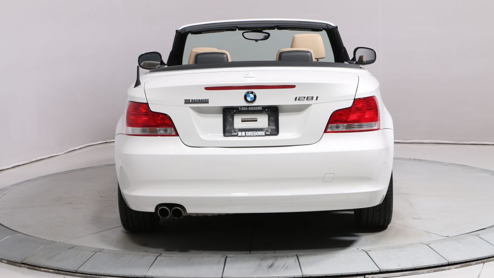 BMW 128I 2011 128i AUTO CONVERTIBLE A/C BLUETOOTH GR ELECT MAGS usagée ...