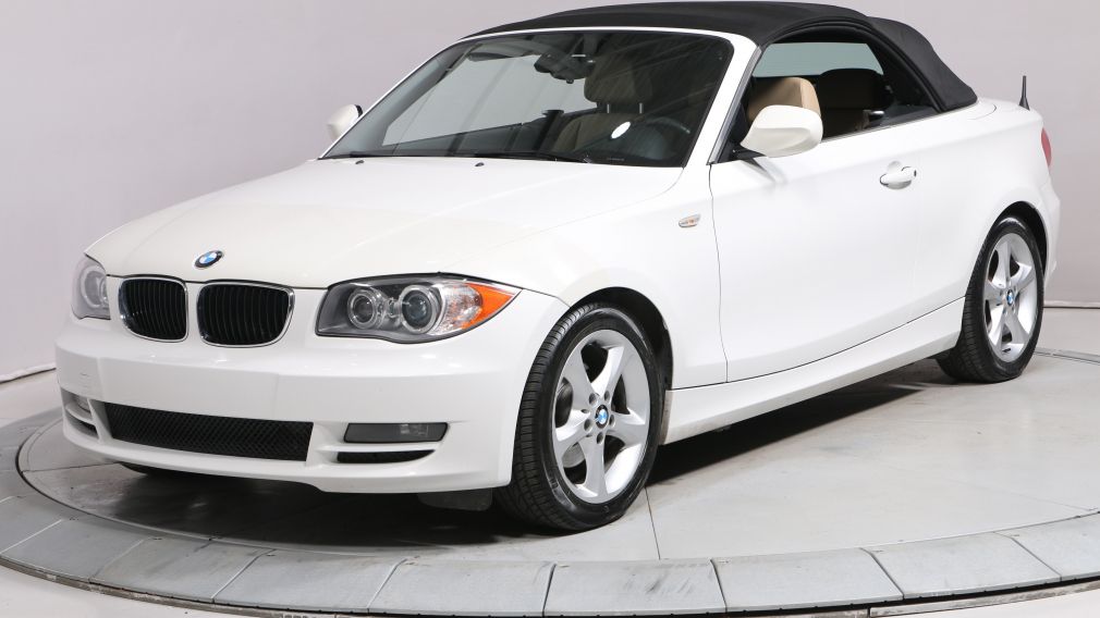 BMW 128I 2011 128i AUTO CONVERTIBLE A/C BLUETOOTH GR ELECT MAGS usagée ...
