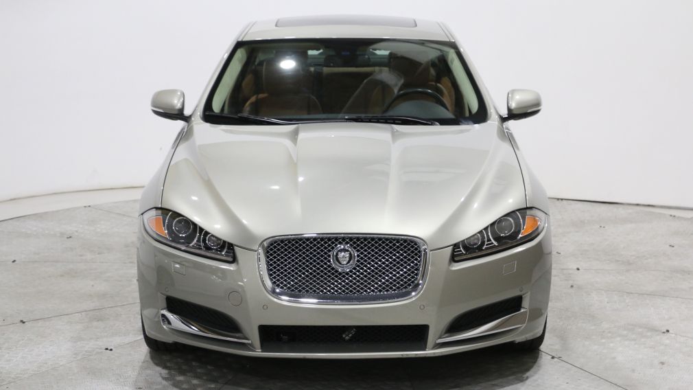 2012 Jaguar XF Portfolio w/Sport Pkg TOIT CUIR CAMERA RECUL NAVIG #1