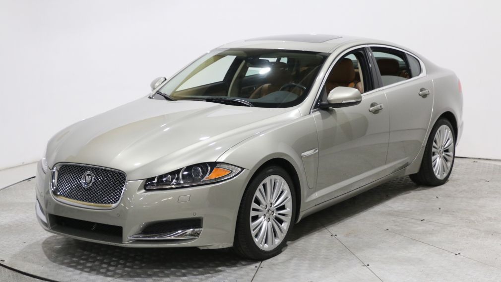 2012 Jaguar XF Portfolio w/Sport Pkg TOIT CUIR CAMERA RECUL NAVIG #2