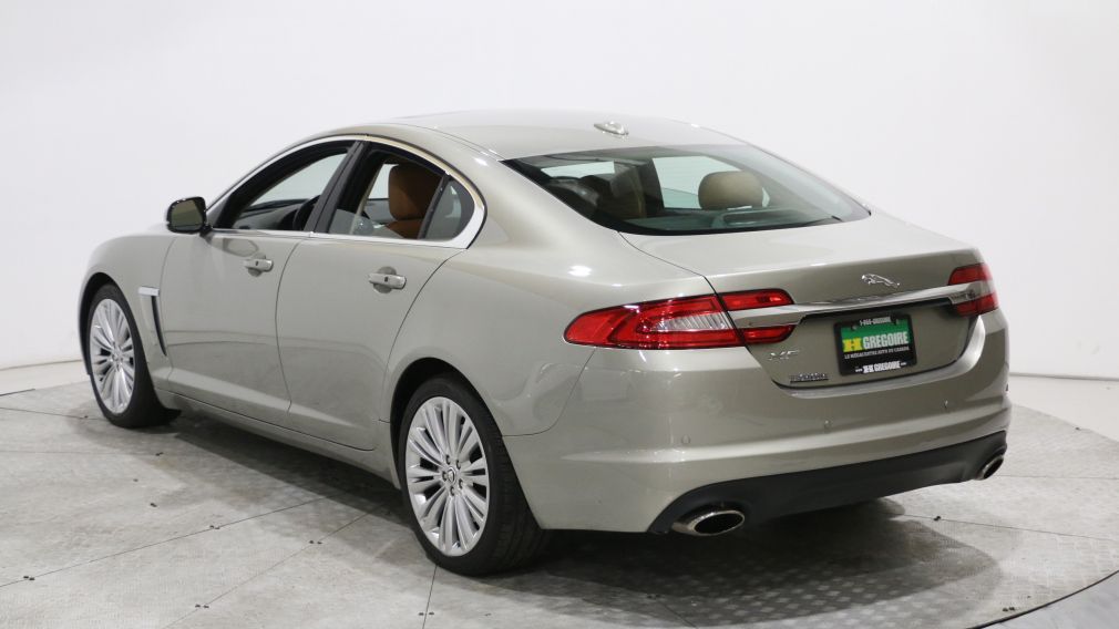 2012 Jaguar XF Portfolio w/Sport Pkg TOIT CUIR CAMERA RECUL NAVIG #4