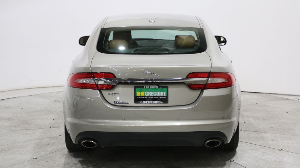 2012 Jaguar XF Portfolio w/Sport Pkg TOIT CUIR CAMERA RECUL NAVIG #5