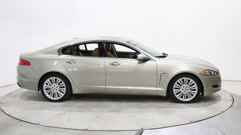 2012 Jaguar XF Portfolio w/Sport Pkg TOIT CUIR CAMERA RECUL NAVIG #7