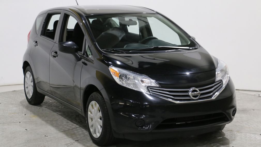 2015 Nissan Versa S MANUELLE BLUETOOTH A/C #0