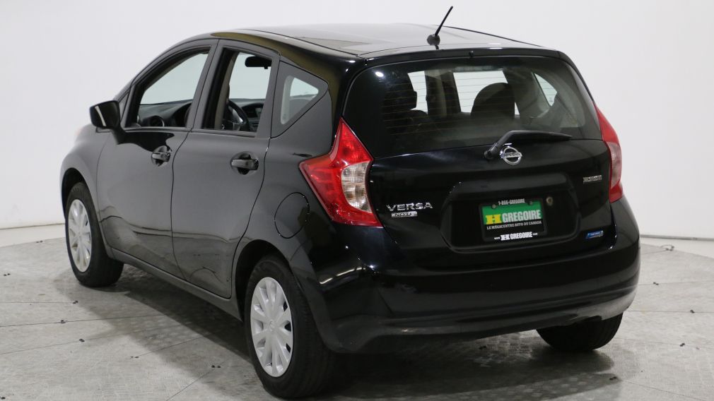 2015 Nissan Versa S MANUELLE BLUETOOTH A/C #4