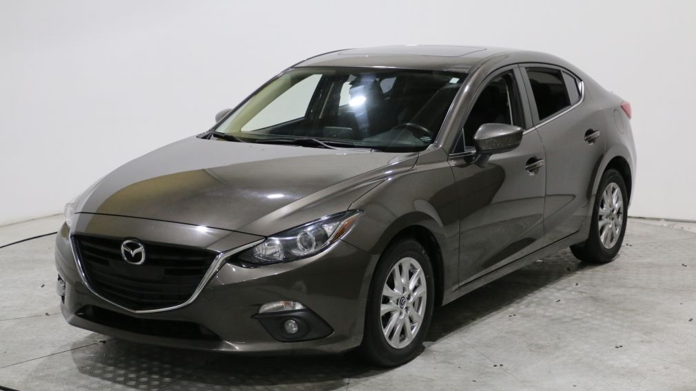 2015 Mazda 3 GS AUTO A/C TOIT MAGS CAMÉRA RECUL BLUETHOOT #0