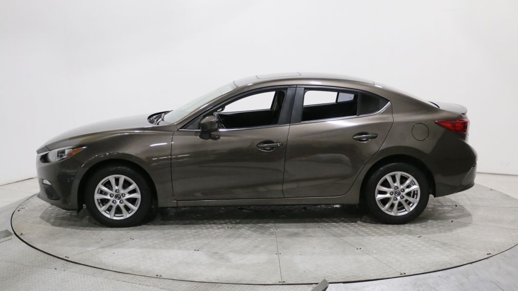 2015 Mazda 3 GS AUTO A/C TOIT MAGS CAMÉRA RECUL BLUETHOOT #2