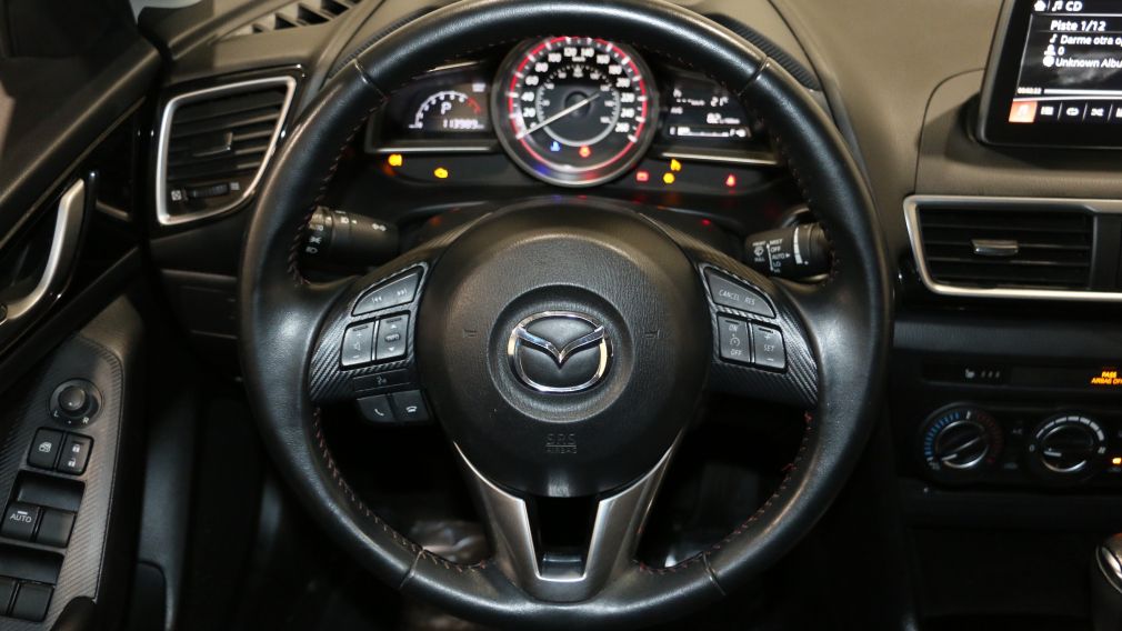 2015 Mazda 3 GS AUTO A/C TOIT MAGS CAMÉRA RECUL BLUETHOOT #12