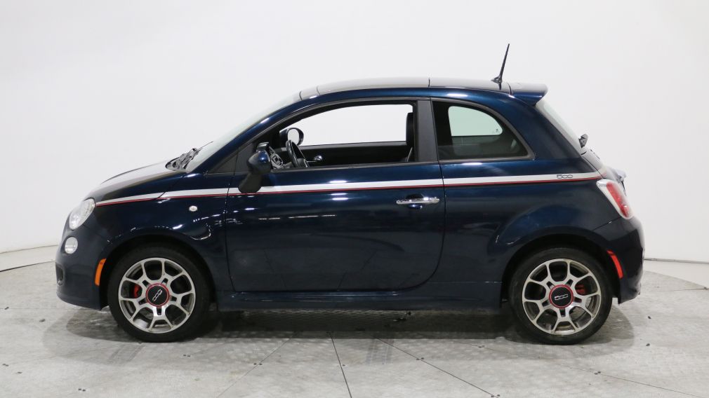 2013 Fiat 500 SPORT AUTO A/C TOIT MAGS BLUETHOOT #4