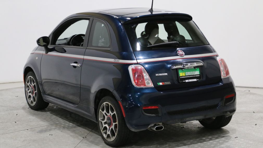 2013 Fiat 500 SPORT AUTO A/C TOIT MAGS BLUETHOOT #5