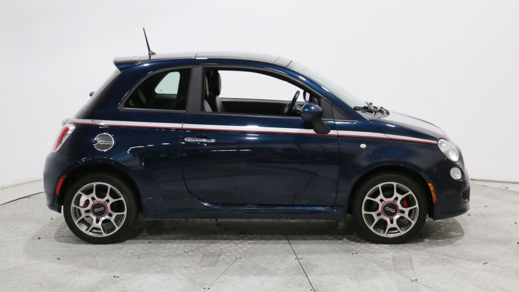 2013 Fiat 500 SPORT AUTO A/C TOIT MAGS BLUETHOOT #8