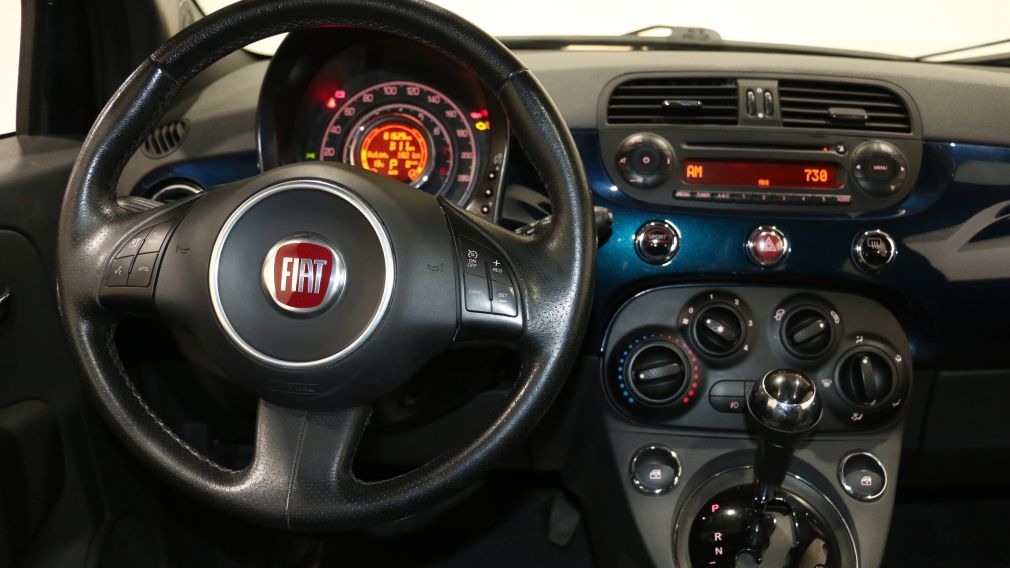 2013 Fiat 500 SPORT AUTO A/C TOIT MAGS BLUETHOOT #13