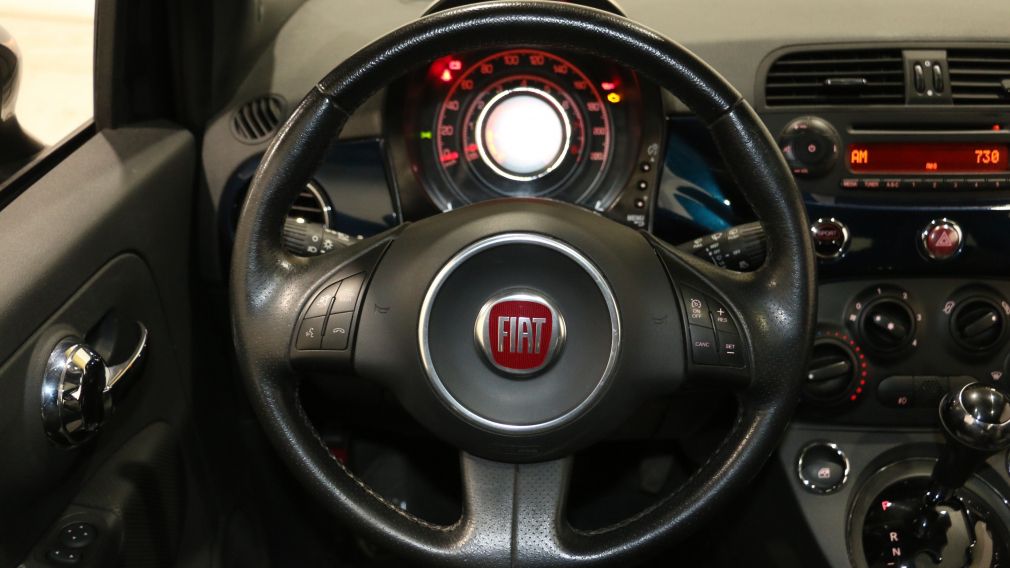 2013 Fiat 500 SPORT AUTO A/C TOIT MAGS BLUETHOOT #14