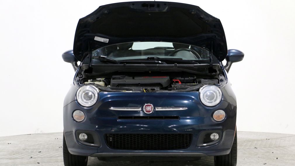 2013 Fiat 500 SPORT AUTO A/C TOIT MAGS BLUETHOOT #23