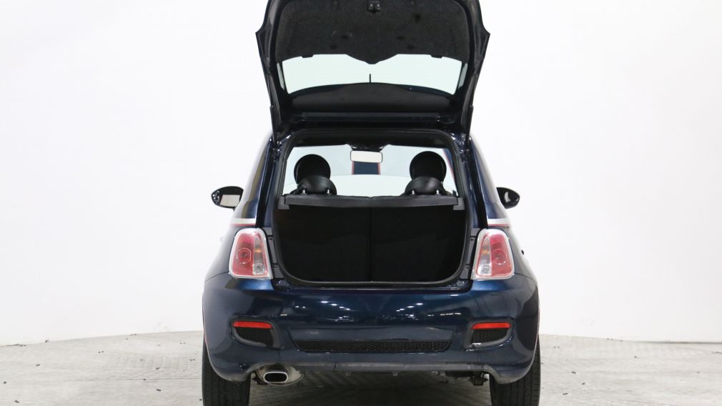 2013 Fiat 500 SPORT AUTO A/C TOIT MAGS BLUETHOOT #25