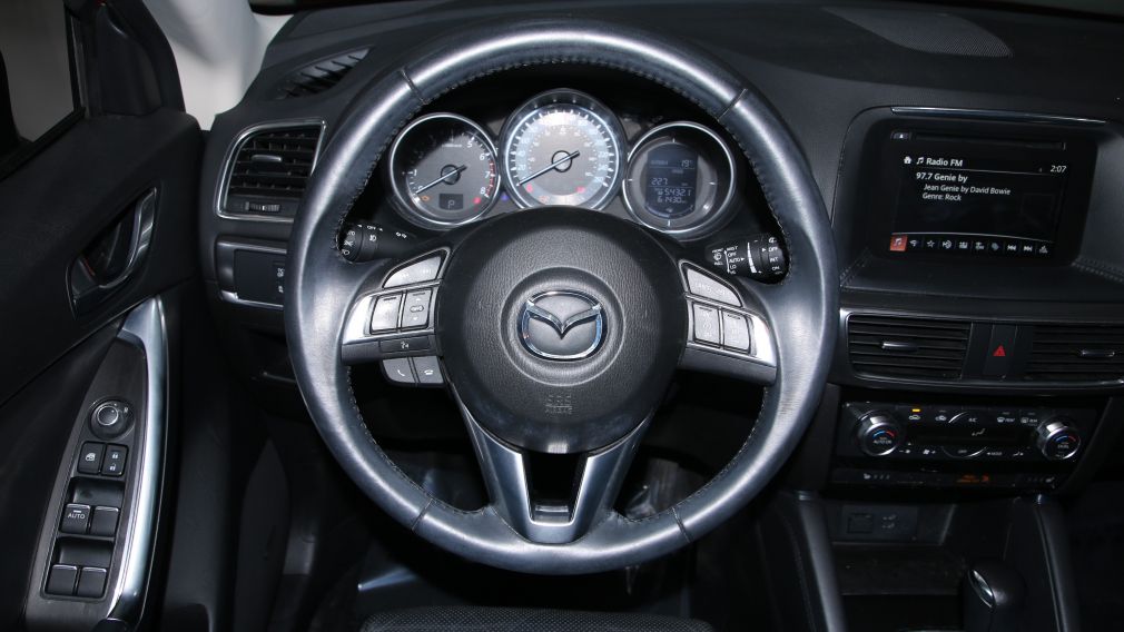 2016 Mazda CX 5 GT AWD CUIR TOIT NAVIGATION CAMÉRA RECUL #16