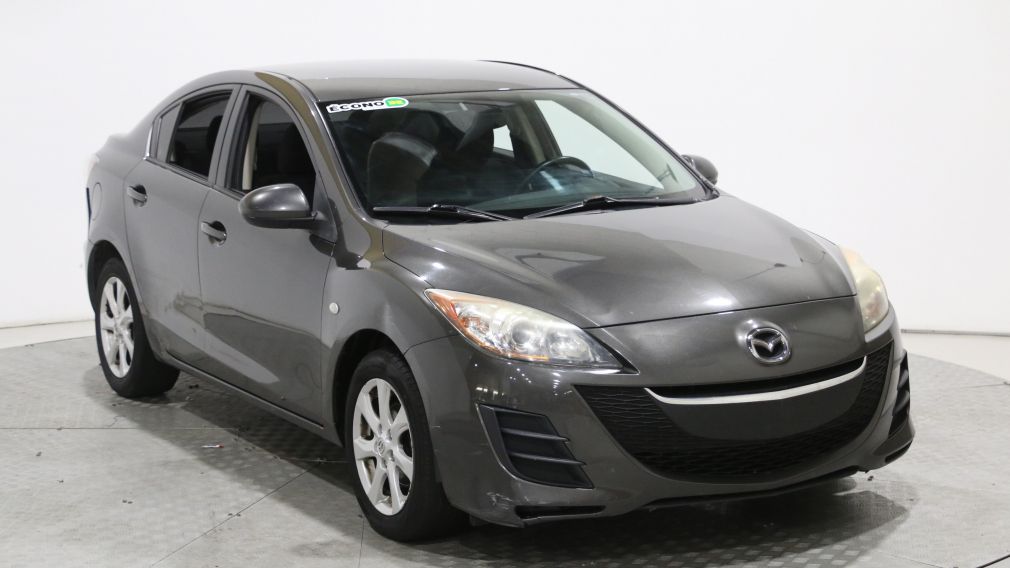 2010 Mazda 3 GS AUTO A/C GR ÉLECT MAGS BLUETOOTH CRUISE CONTROL #0