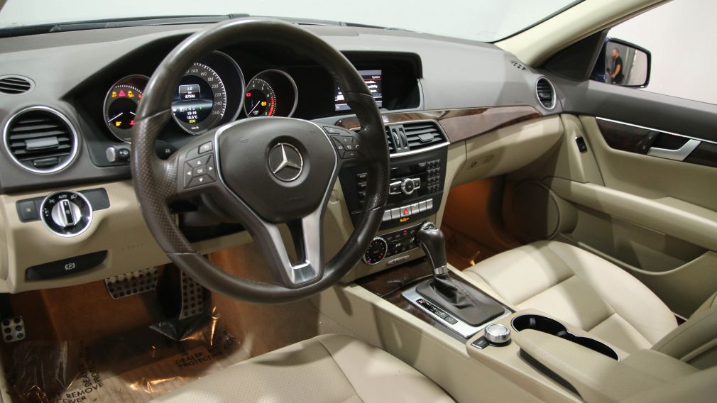 2013 Mercedes Benz C300 4 MATIC CUIR TOIT MAGS BLUETOOTH #9