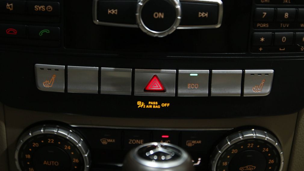 2013 Mercedes Benz C300 4 MATIC CUIR TOIT MAGS BLUETOOTH #17