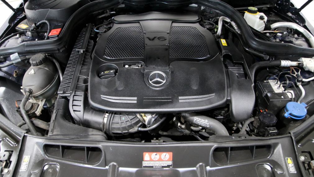 2013 Mercedes Benz C300 4 MATIC CUIR TOIT MAGS BLUETOOTH #24