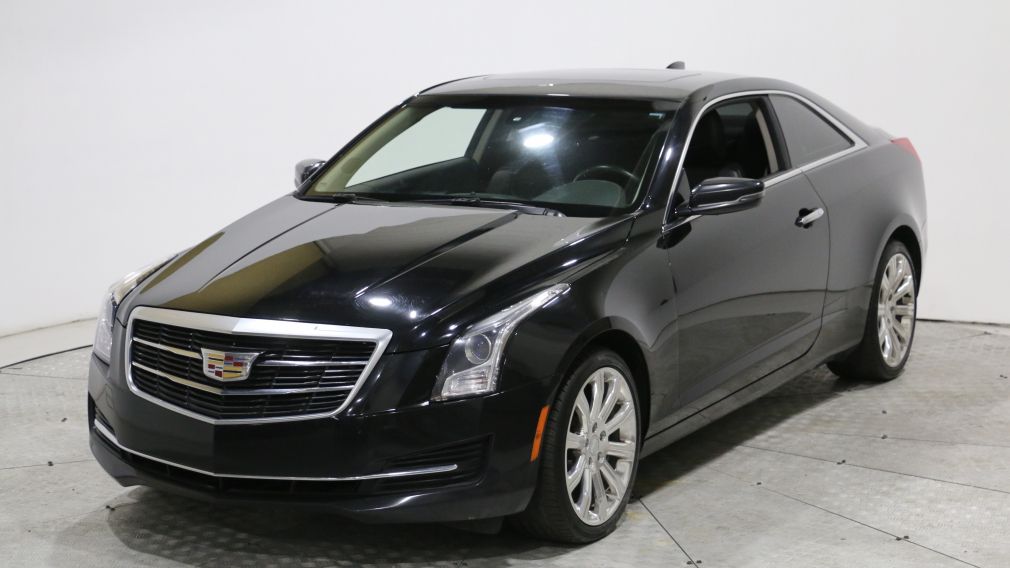 2015 Cadillac ATS COUPE AWD 2.0 TURBO CUIR TOIT CAMÉRA RECUL #2