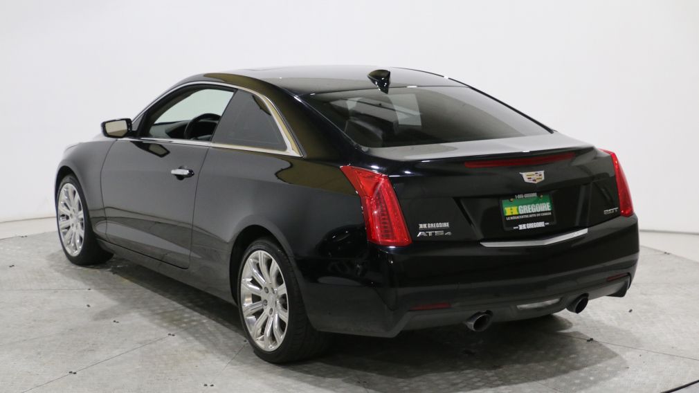 2015 Cadillac ATS COUPE AWD 2.0 TURBO CUIR TOIT CAMÉRA RECUL #5