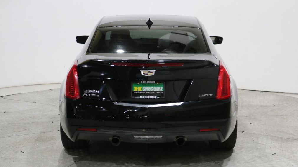 2015 Cadillac ATS COUPE AWD 2.0 TURBO CUIR TOIT CAMÉRA RECUL #6