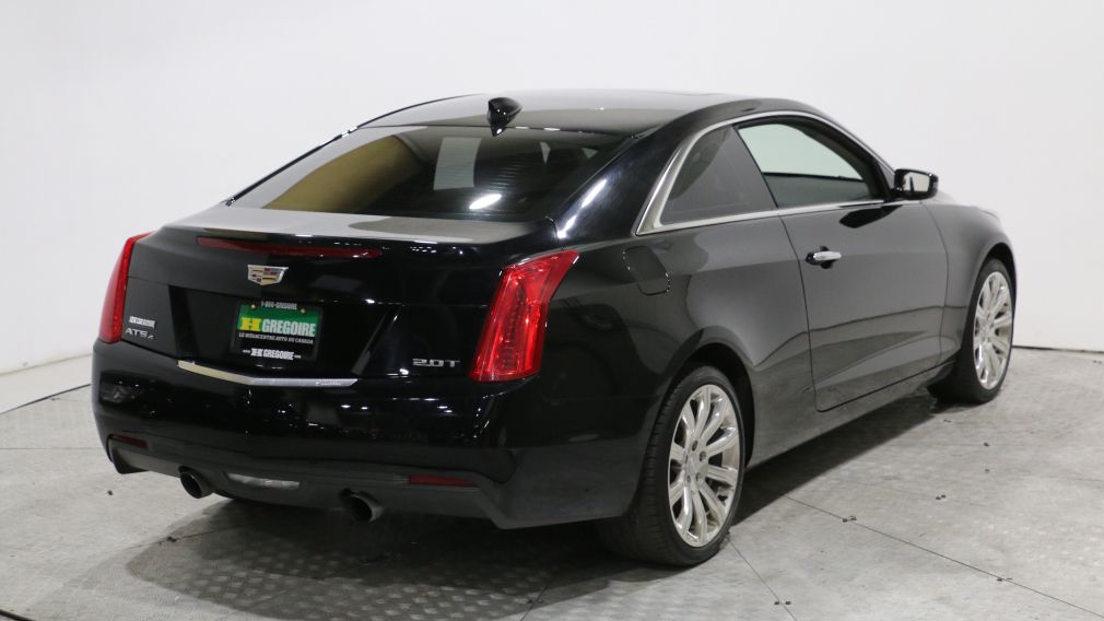 2015 Cadillac ATS COUPE AWD 2.0 TURBO CUIR TOIT CAMÉRA RECUL #6