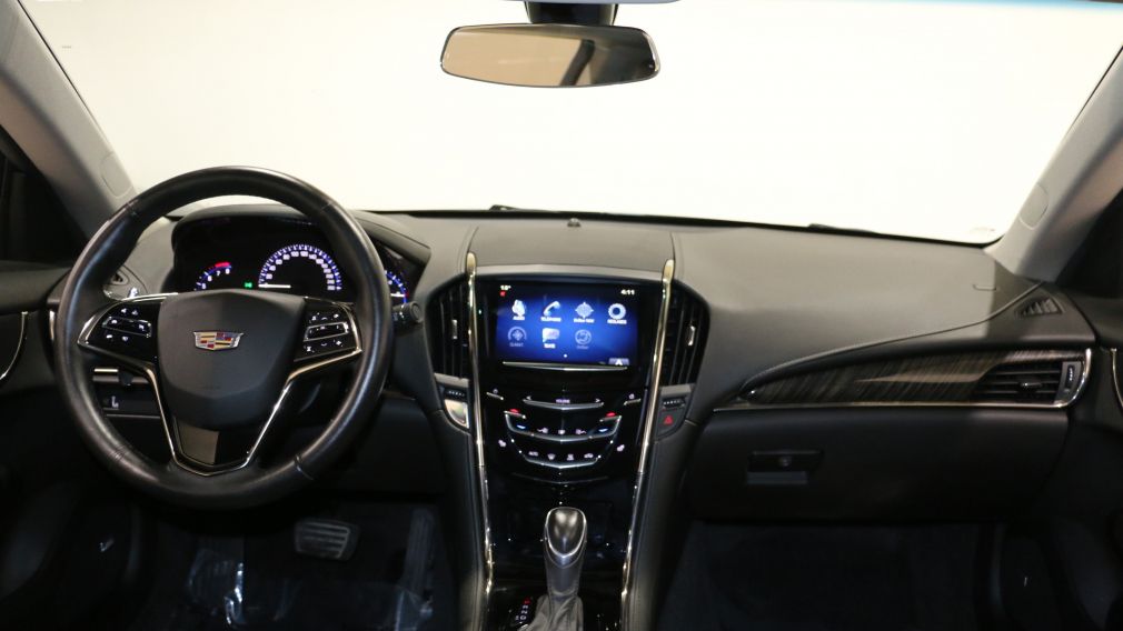 2015 Cadillac ATS COUPE AWD 2.0 TURBO CUIR TOIT CAMÉRA RECUL #14